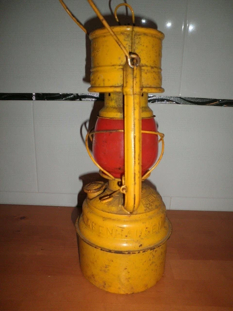 Lampara Queroseno Tren Feuerhand Sturmkappe 276 Baby Farol Parafina Storm Field 2