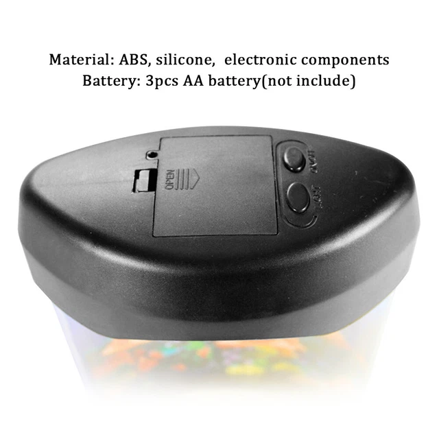 Color Changing Jellyfish Lamp Mood Mini Aquarium Hotel USB Connection Fish Tank-