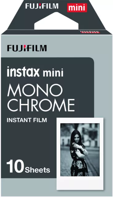 Verschiedene bunte Fujifilm Instax Mini Filme für Sofortbildkameras von Fuji !! 2