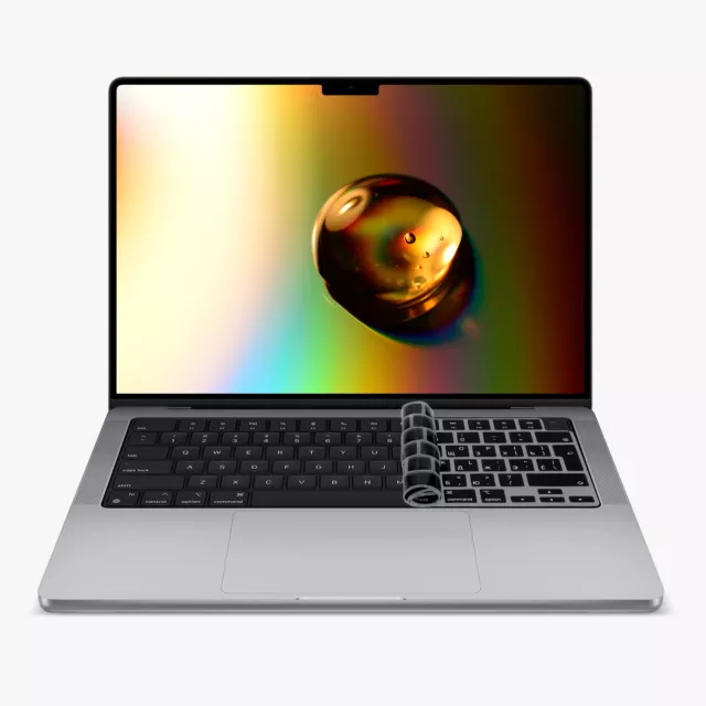 Tastaturschutz für Apple MacBook Pro 14" 2021 A2442 QWERTY RUSSISCH Folie 2