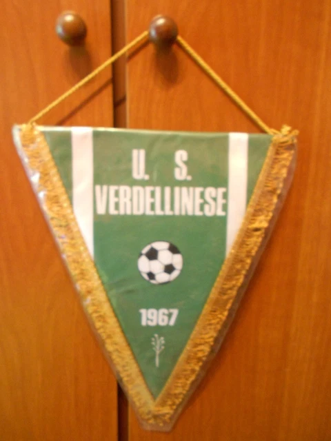Fanion Sampdoria Vintage – Années 80 – Longueur 40 Cm – Fabriqué En Italie