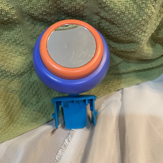 Safety 1st Baby Walker • Juguete de actividad con espejo azul • Pieza de repuesto