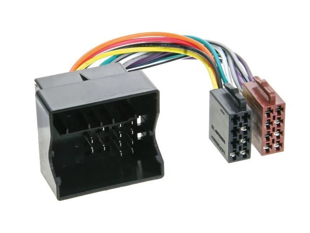 Faisceau ISO autoradio compatible avec Renault ap09 voir liste