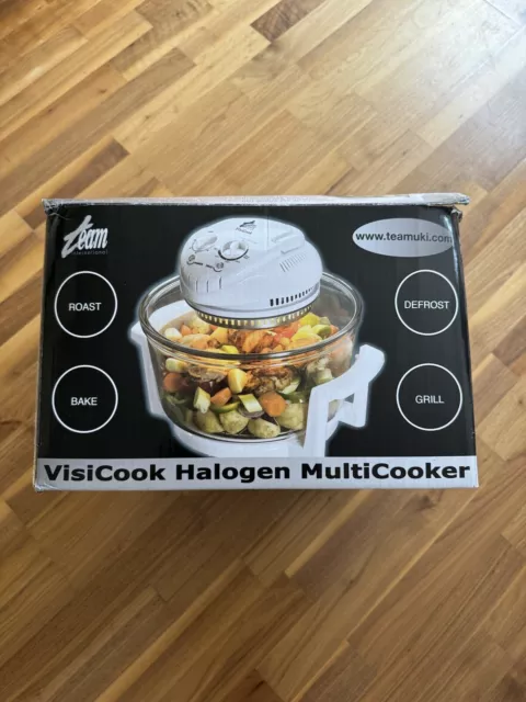 Visicook halogen multi cooker online