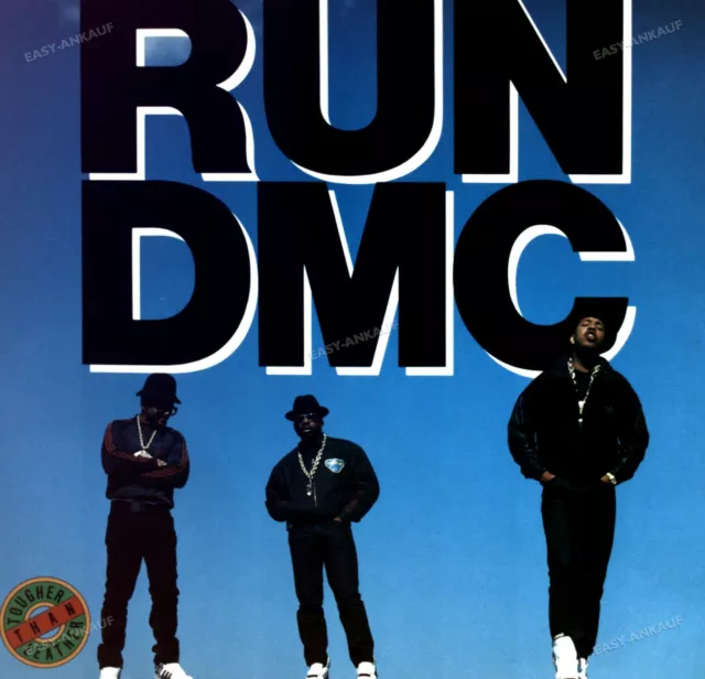 Run DMC - Tougher Than Leather LP (VG+/VG+) '