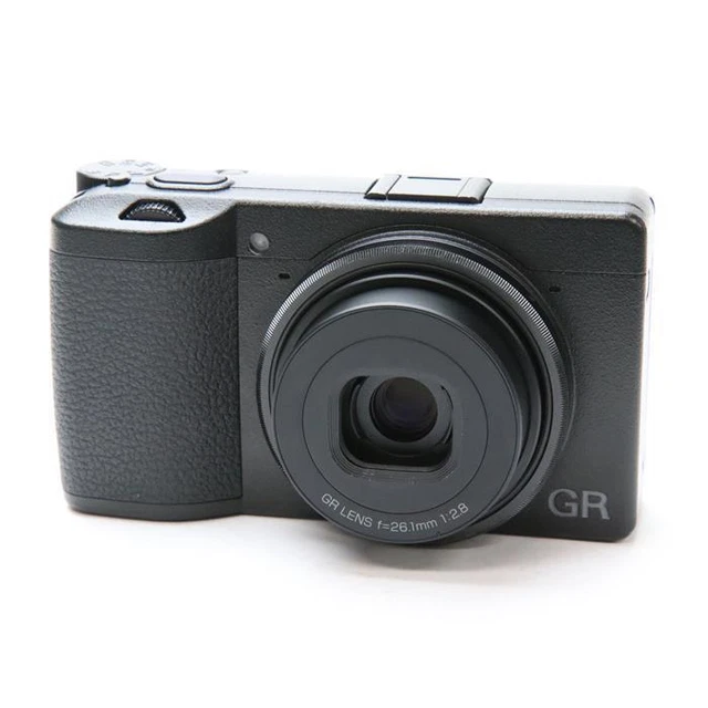 Ricoh Gr Iiix Digital Camera