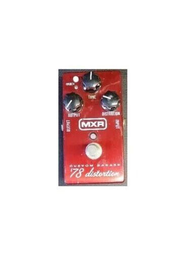 Distorsion pour Guitare Électrique MXR Custom Badass '78 Distortion - D'Occasion