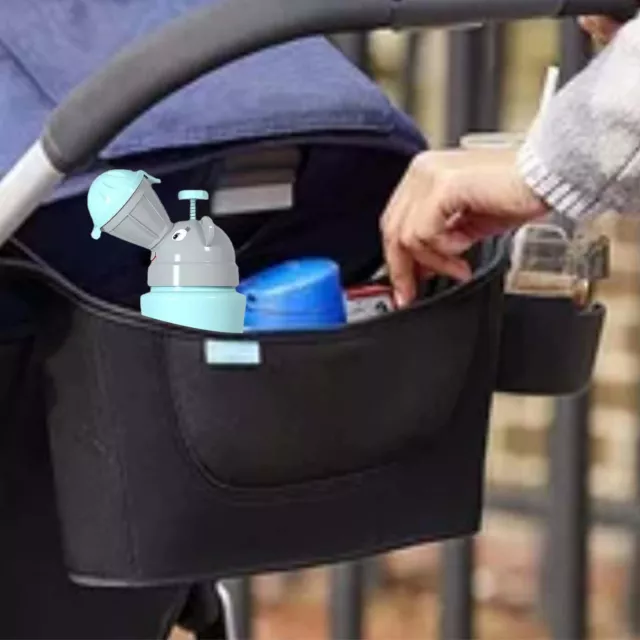 Baby Kids Portable Urinal Travel Camping Car Toilet Pee Bottle Emergency Kit 2