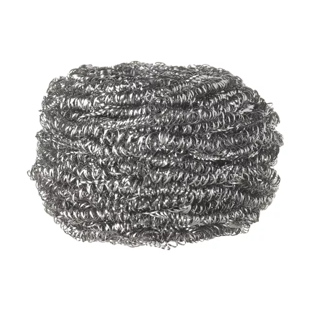 Galvanised Catering Scourers High Quality Scrub | Oven grill pans BBQs 10/20/30 3