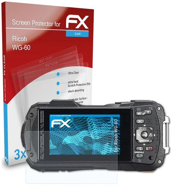 AtFoliX 3x Films Protecteurs Pour Icom IC-R30 - Transparent - Anti-rayures - Made In Germany