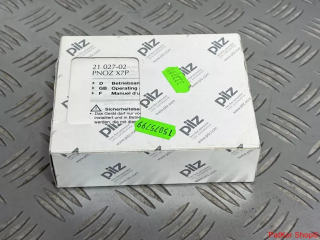 Pilz PNOZ X7P C 24VAC / DC 2n / o 787059 / # J PKL 9724