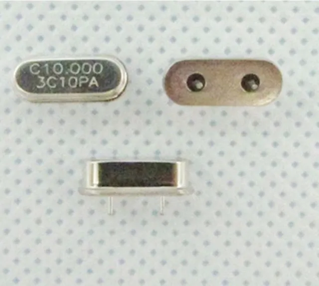 Un resonator 10 MHz 3C1OPA cristal oscillateur marquage C10.000 3C10PA   .C45.1