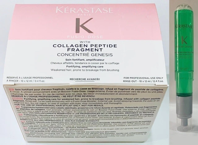 Concentre Genesis 10 X 12ML + 1 X Booster Reconstruction 120ML Kerastase