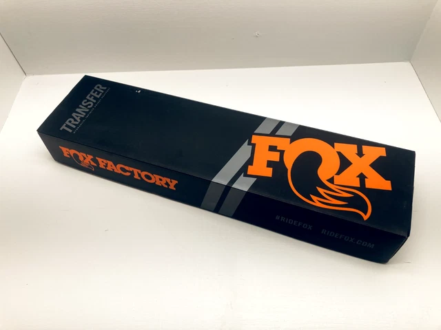 Fox Transfer Factory Dropper Seat Post 31.6 150mm Internal Routing Kashima Fox Transfer Factory Dropper Seat Post 31.6 150mm Internal Routing Kashima