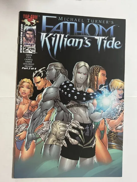 Fathom Killians Tide #2 - Michael Turner - Image Comics | Combined Shipping B&B