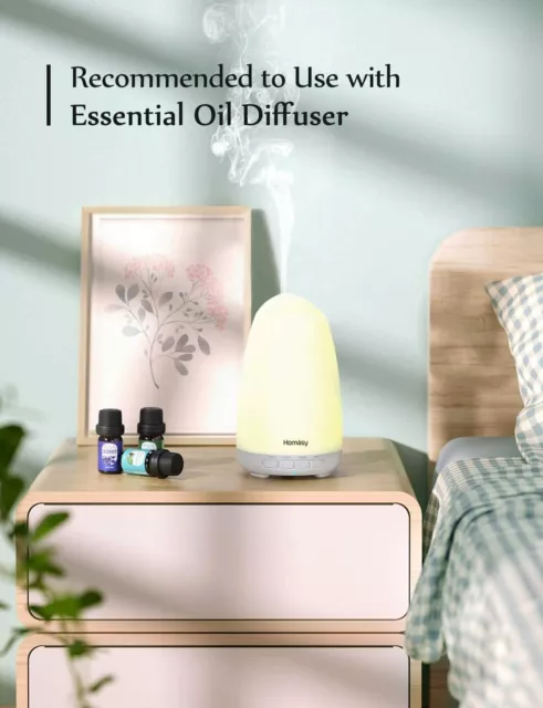 Ensemble cadeau huiles essentielles top 16 diffuseur de parfums lavande arbre à thé eucalyptus 3