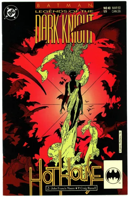 Batman Legends of the Dark Knight #43  DC Comic Book, 1993 VF/NM