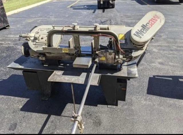 WELLSAW HORIZONTAL BANDSAW, MODEL 1016, 10" x 16"