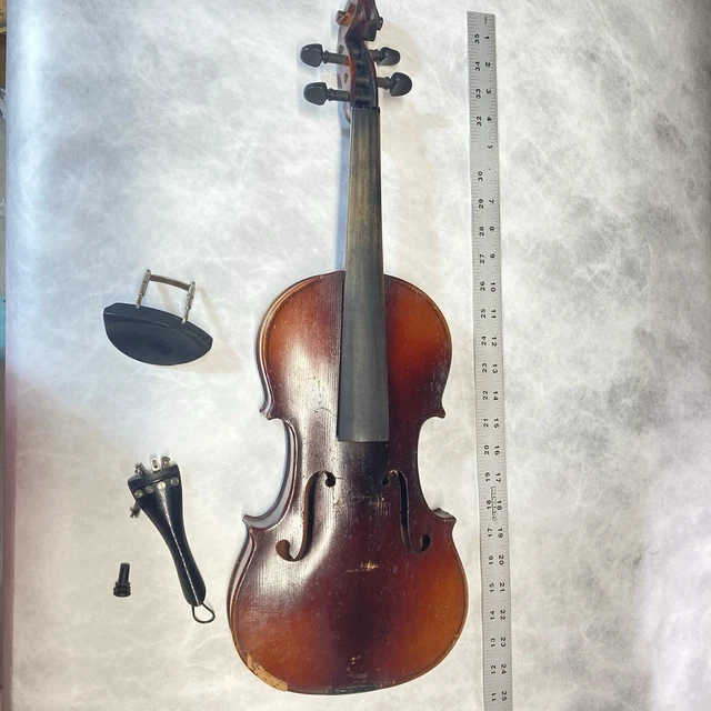 Anton kreuzinger ヴァイオリン(a modern violin) Czech label, Anton Kreuzinger violin 1997 - Dragon Violin