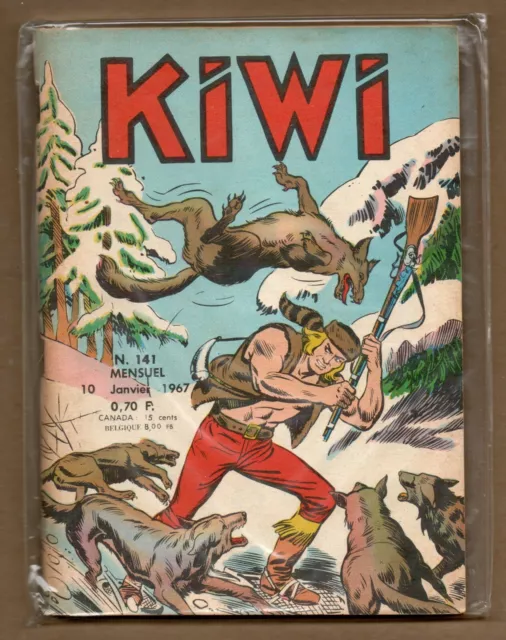 KIWI N° 141 - Lug 10/01/1967 - TBE