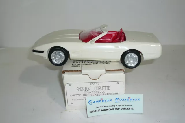 1992 Chevrolet Corvette America's Cup Promo Model Car by AMT/ERTL