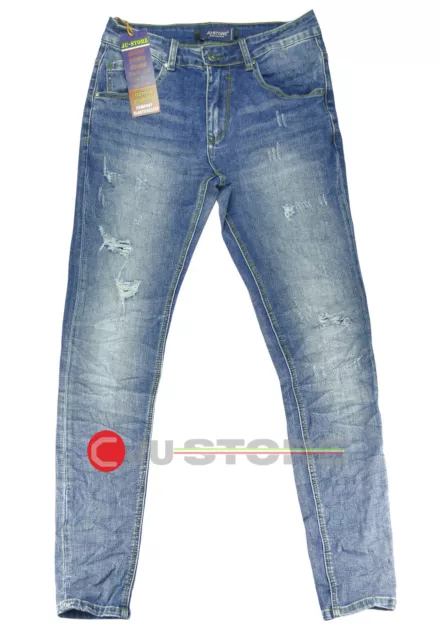Jeans strappati sales uomo dsquared2