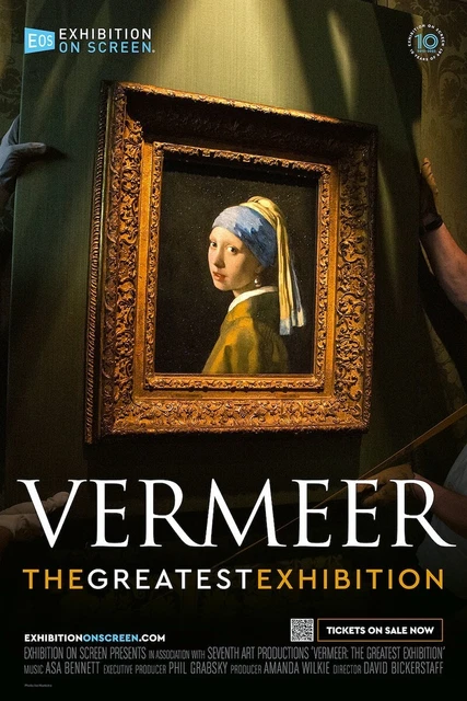 2 Tickets Vermeer Exhibition 28 April Rijksmuseum Amsterdam Entry 21.15