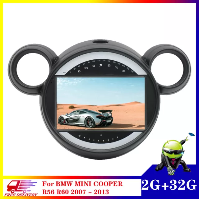 7inch for BMW Mini Cooper R56 2007 Car GPS Multimedia Video Player - China  Car Radio for R56, Android Stereo