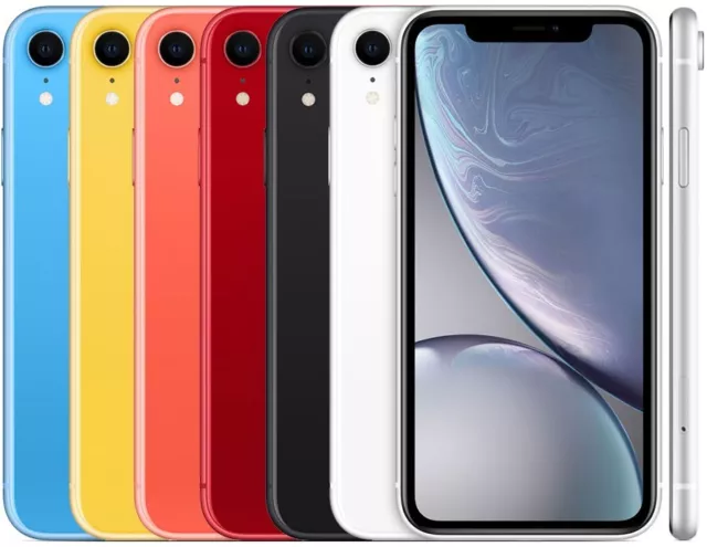 IPHONE XR DUAL SIM 128GB Unlocked True Dual SIM • HK Set