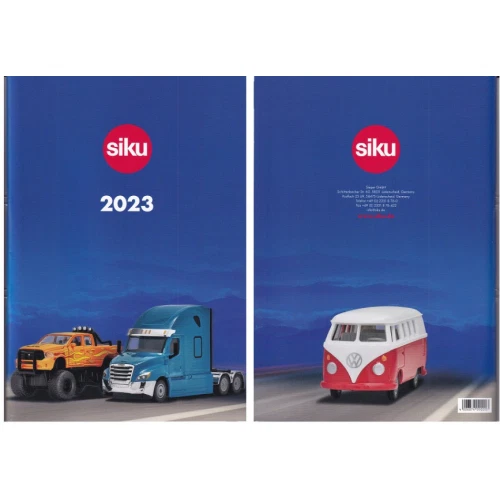 Siku R35 CATALOGO SIKU 2023 PAG.101 Siku Cataloghi Die Cast Modellino EUR 19,95 ...