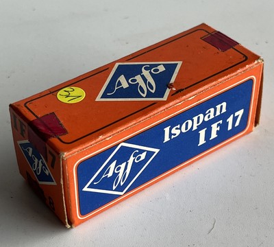 RAR! In confezione originale AGFA ISOPAN Ultra marzo 1951 NOS in imballo originale con Pellicola 