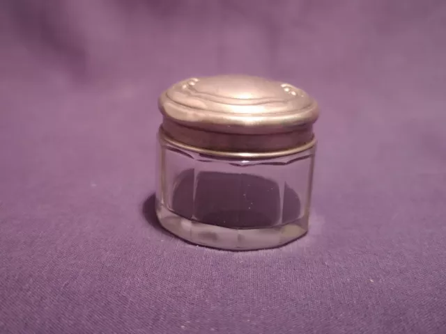 Boccetta porta unguento primo '900