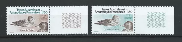 TAAF - 1982 YT 97 à 98 CANARDS - TIMBRES NEUFS** MNH LUXE