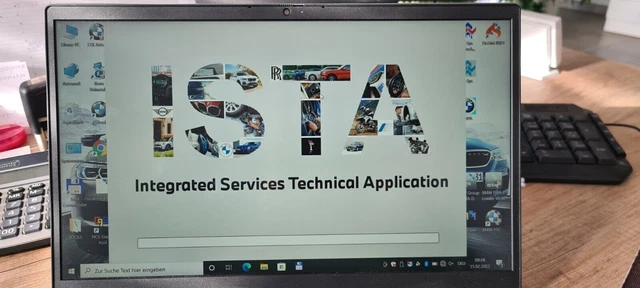 BMW ISTA D 4.39, ISTA P, + Tutto il software diagnostico BMW SSD da 1000 GB...