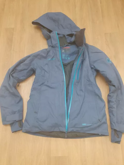 Mammut Jacket Drytech Ajunjilak System Ski 2Layer Mens Small