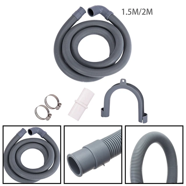 KIT DI ESTENSIONE tubo scarico lavastoviglie universale con morsetto