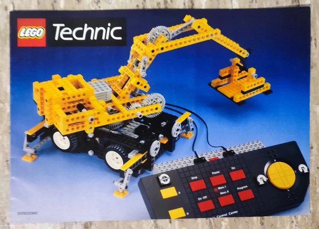 Lego Technic Modelle 1990