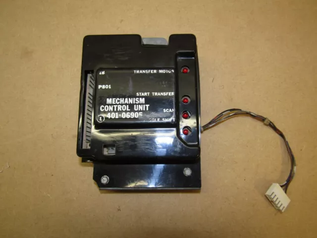 Rowe Ami Jukebox R81, R82, R83 Mechanism Control Unit, tested working, Rowe Ami Jukebox R81, R82, R83 Mechanism Control Unit, tested working,