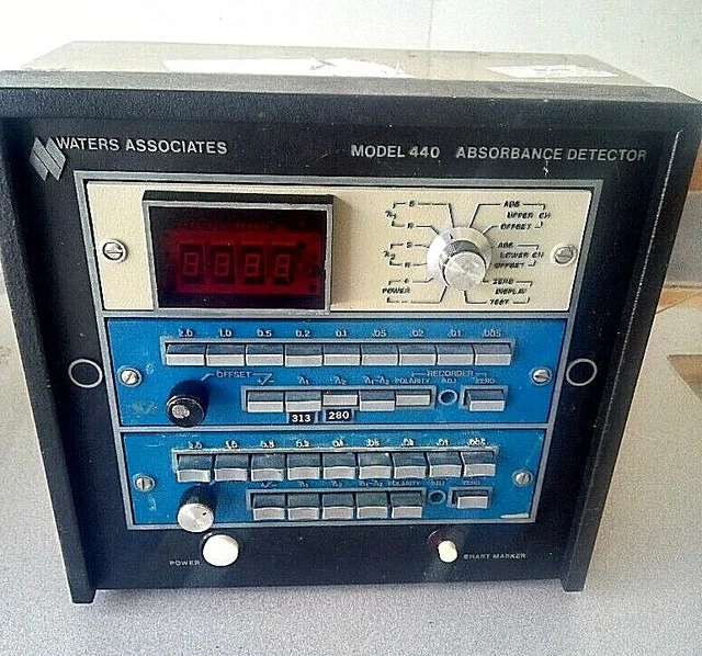 Waters Associates Model 440 Absorbance Detector HPLC