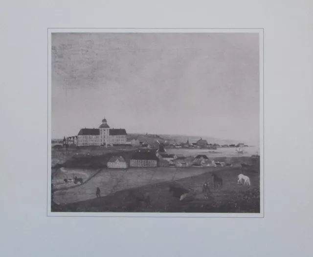 Schleswig - Bild eines Laienmalers - Kunstblatt Druck Faksimile Art Print Bild