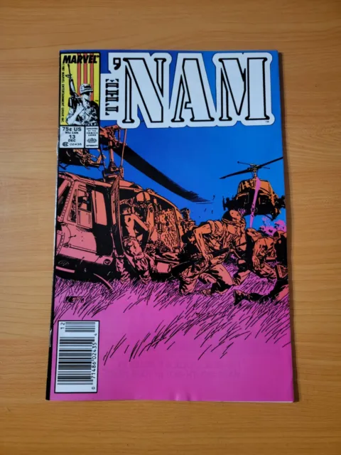 The 'Nam #13 Newsstand Variant ~ VF - NEAR MINT NM ~ 1987 Marvel Comics