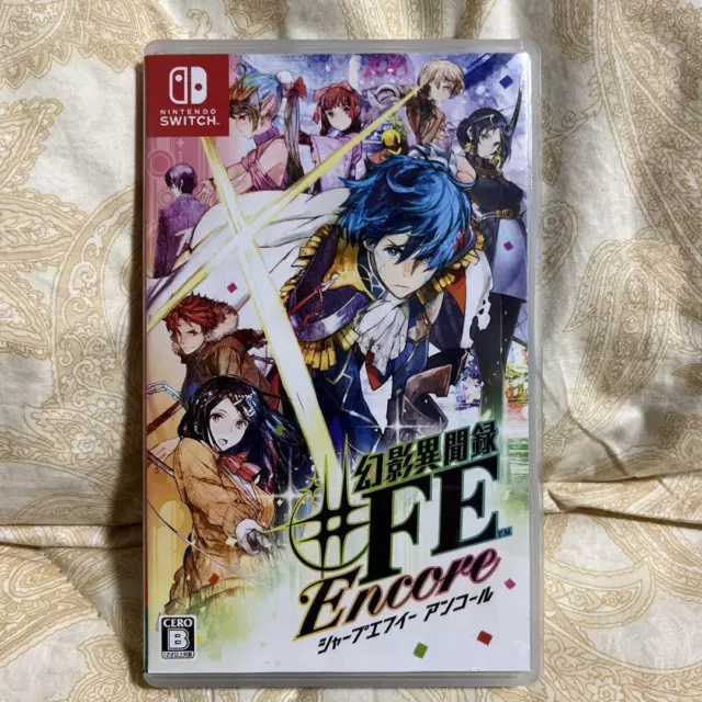 Switch Tokyo Mirage Session #FE Encore Nintendo Switch Used