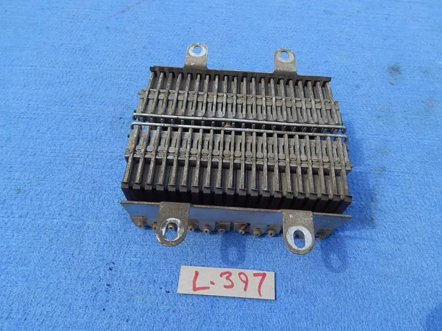 AMI D80 E80 E120 F80 F120 G80 G120 Mechanism Selector Assembly L-397