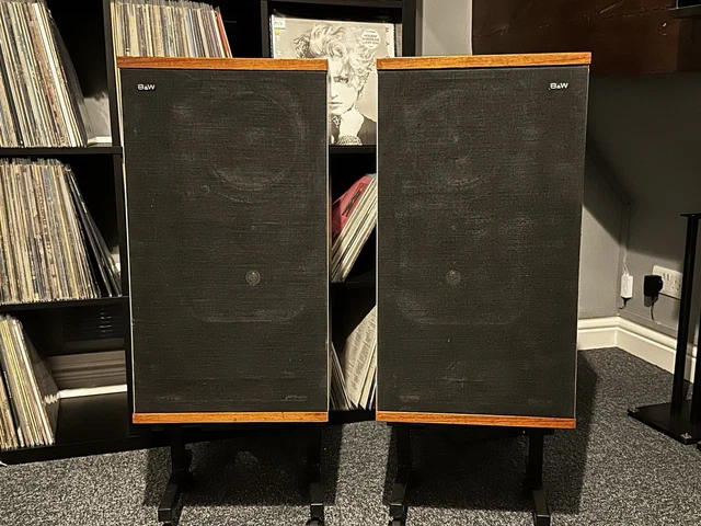 BOWERS & WILKINS B&W DM2 Vintage 1972 Stereo Speakers £363.72 - PicClick UK