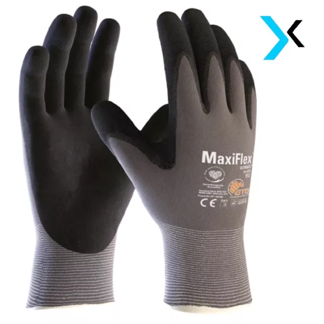 MaxiFlex Ultimate Montagehandschuhe ATG Arbeitshandschuhe 12 bis 144 Paar