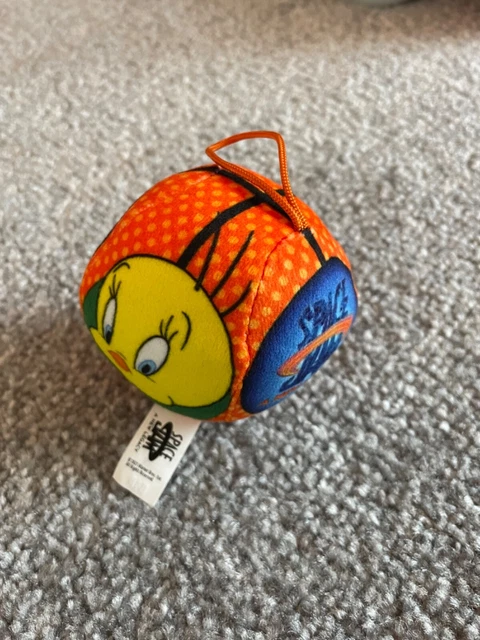 MCDONALDS SPACE JAM A New Legacy Happy Meal Plush Soft Toy Ball Bugs