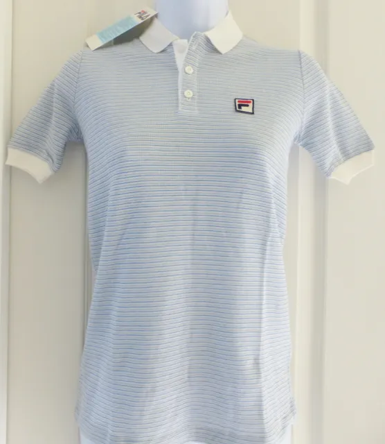 Polo Shirt FILA ragazzi ragazze, varie taglie colori, nuova con etichette