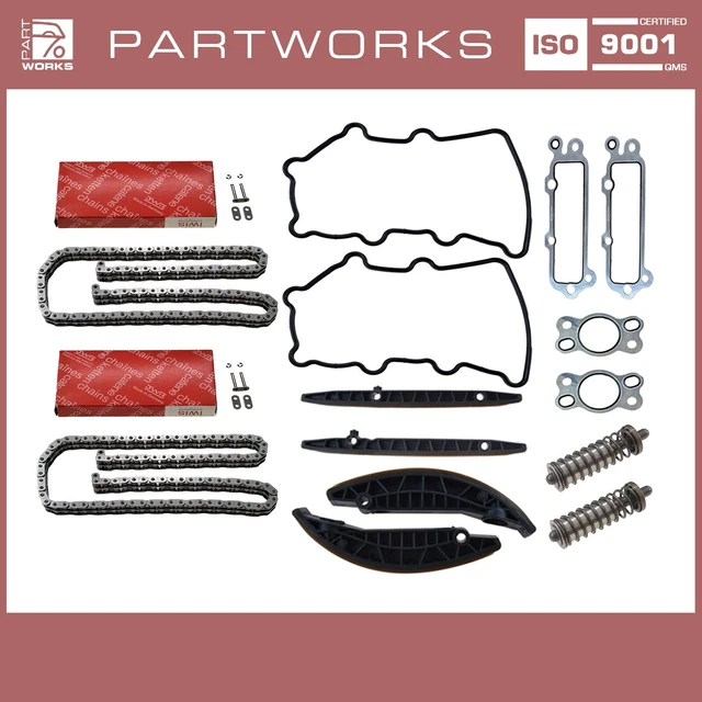 Catena Di Controllo Per Porsche 964 Carrera Turbo 993 Set Incl. Guarnizioni Tenditore