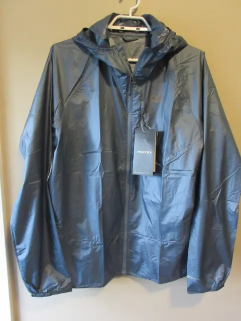 Mens New Outdoor Research Helium Wind Hoodie Jacket Size Medium Color Nimbus