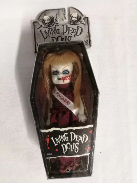 Mezco Living Dead Dolls Minis Series 2 " DEADBRA " NEW in Coffin 10cm RARE Doll.